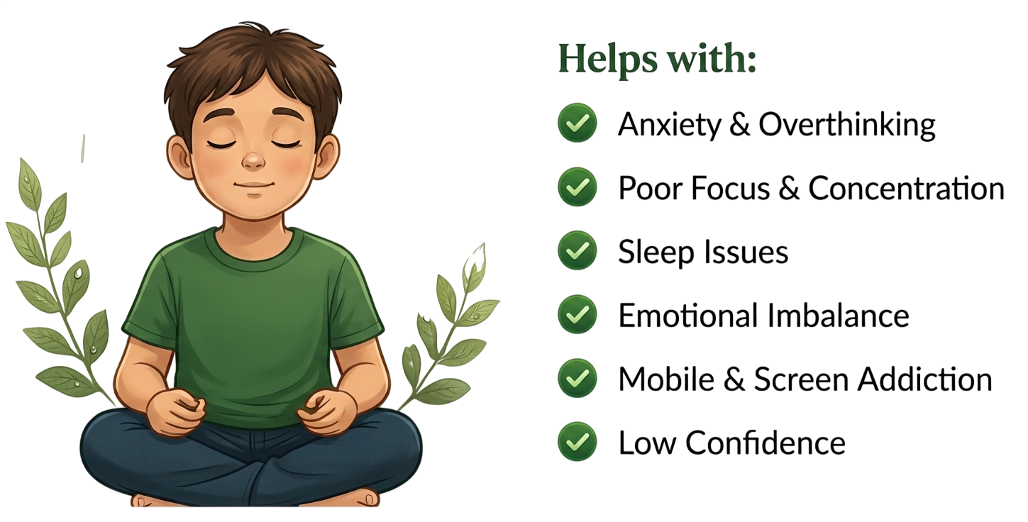 Children Yoga Nidra Therapy